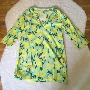 Tissue swimsuit coverup dress